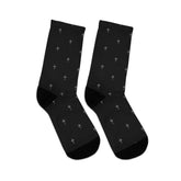 Christian Cross Faith Socks All Over Prints Printify One size